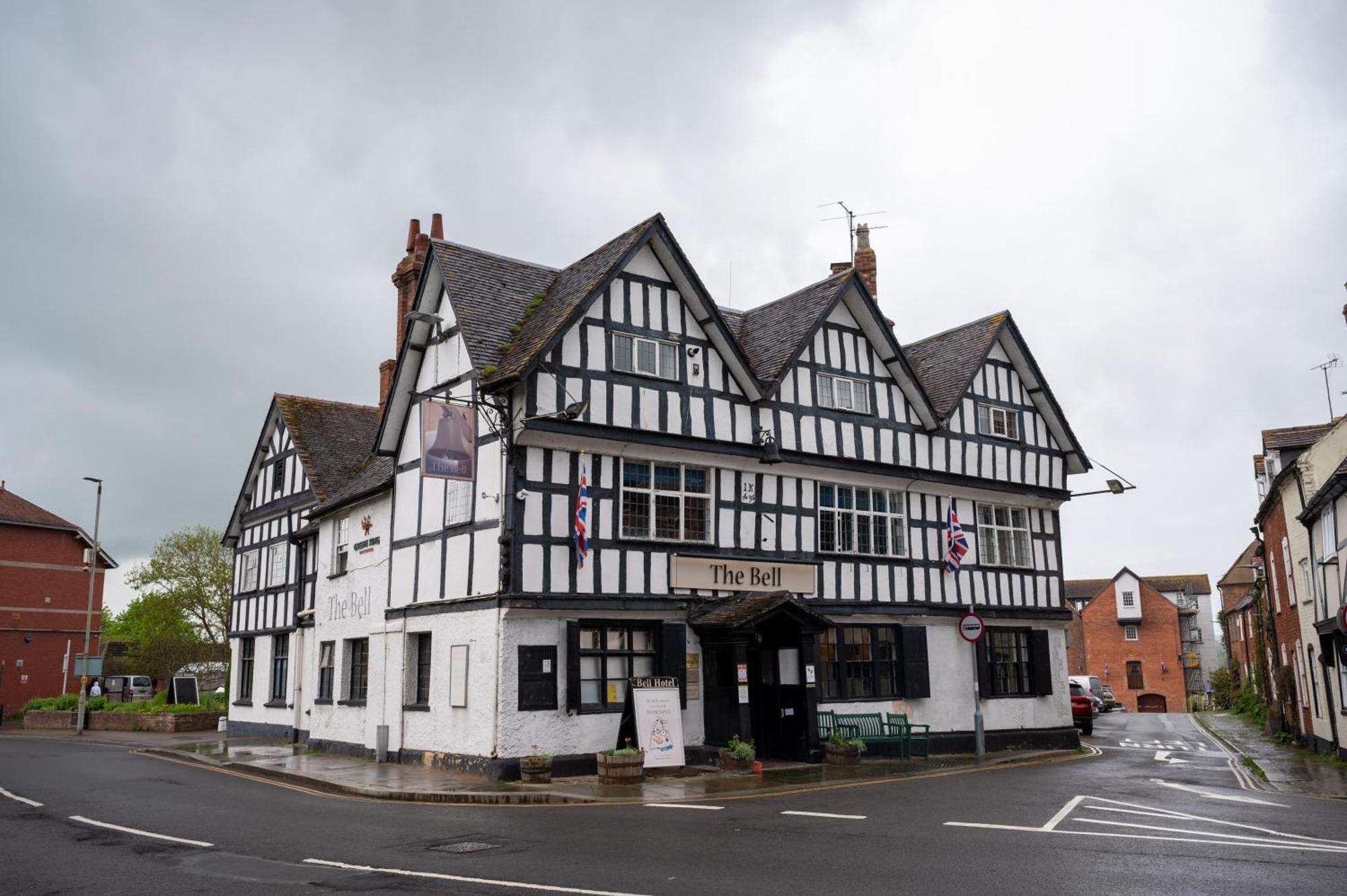 Bell Hotel By Greene King Inns Tewkesbury Kültér fotó