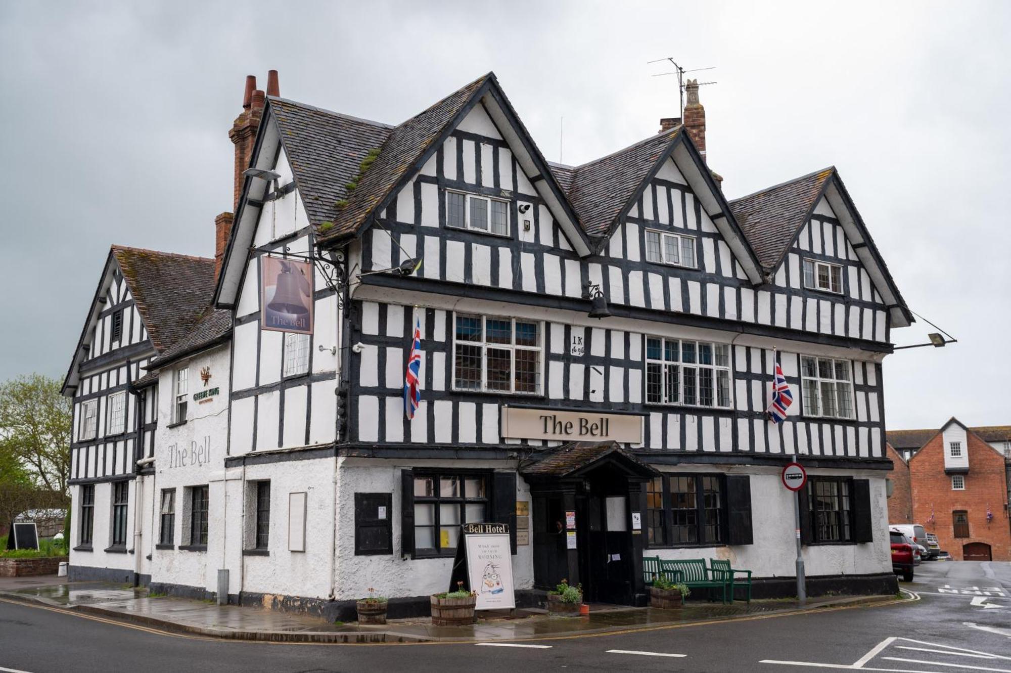 Bell Hotel By Greene King Inns Tewkesbury Kültér fotó