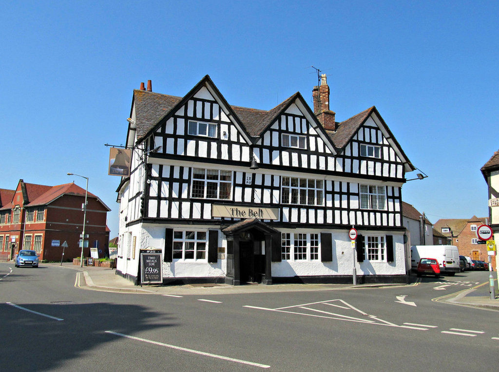 Bell Hotel By Greene King Inns Tewkesbury Kültér fotó