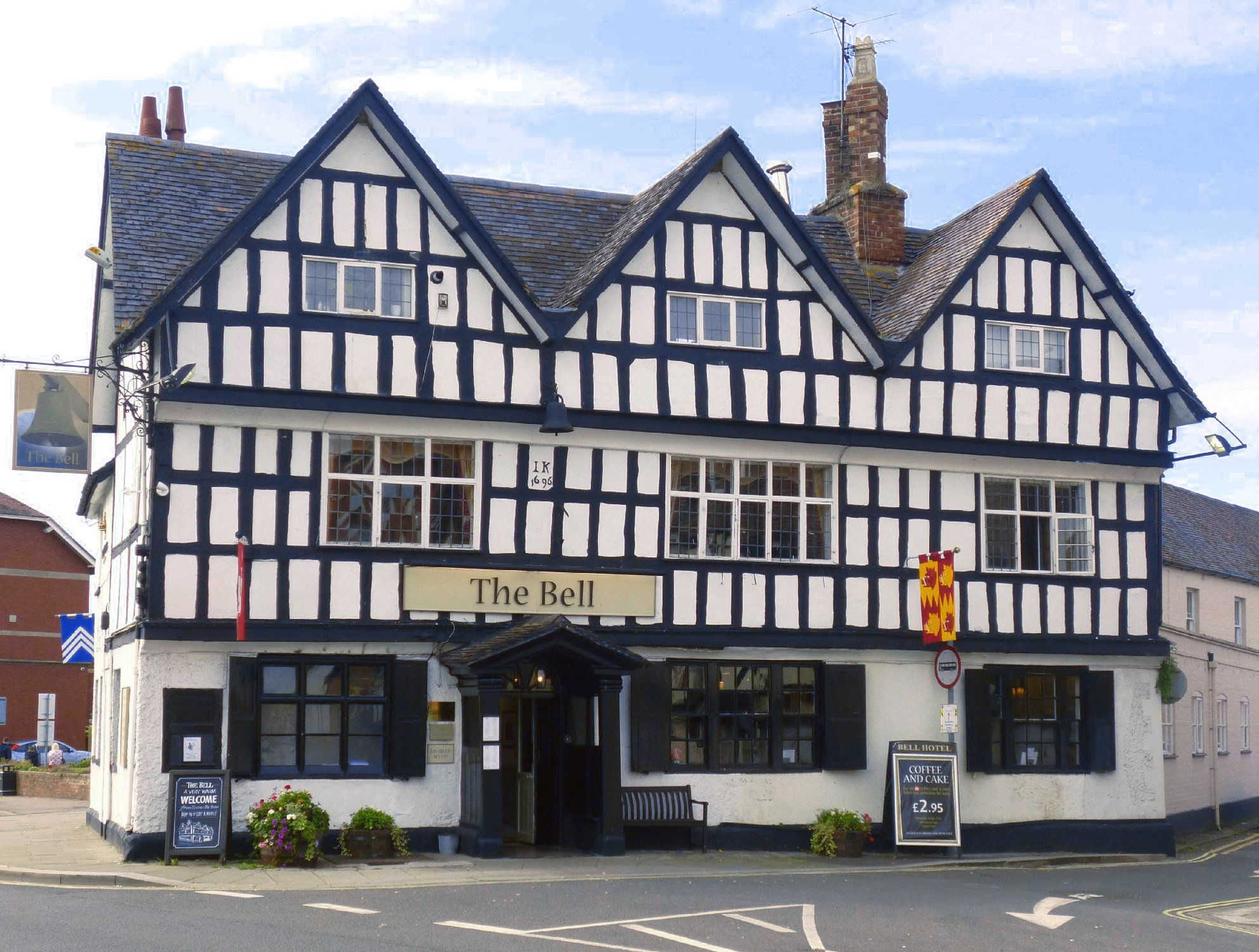 Bell Hotel By Greene King Inns Tewkesbury Kültér fotó